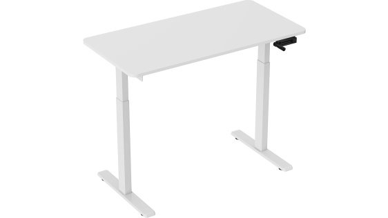AlzaErgo Tisch ET5 AiO Essential 120×60 cm weiß