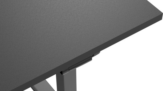 Höhenverstellbarer Tisch AlzaErgo Table ET3 schwarz
