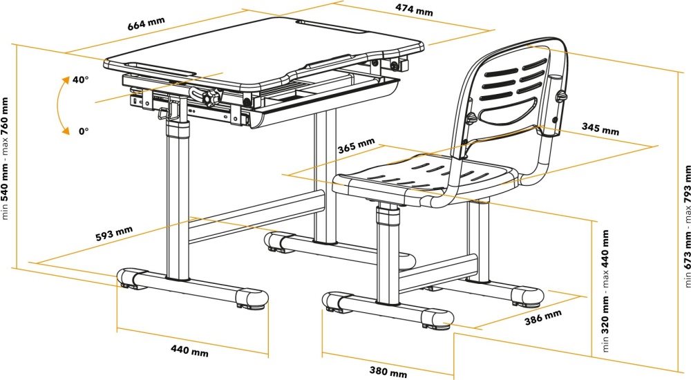 AlzaErgo Table ETJ100 šedý