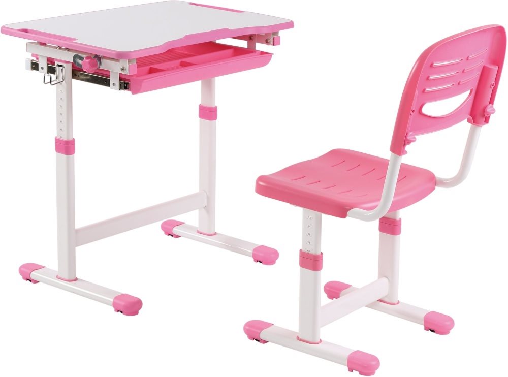 AlzaErgo Table ETJ100 růžový