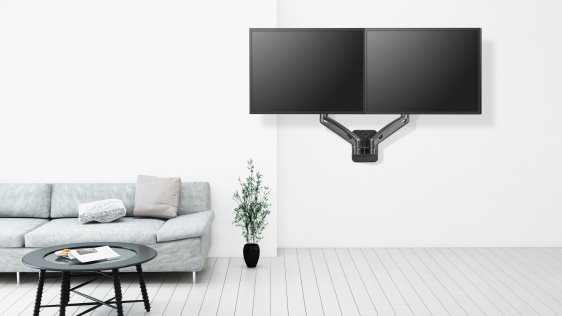 AlzaErgo Arm D42B Wall monitor mount