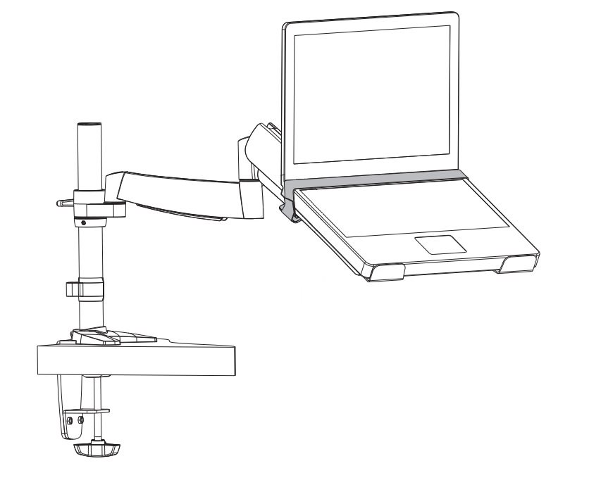 AlzaErgo Arm O15B