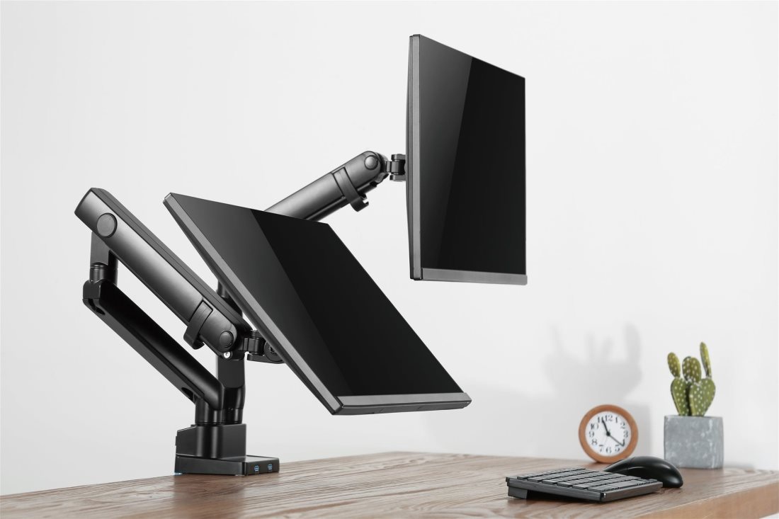 AlzaErgo Arm D80B Essential USB