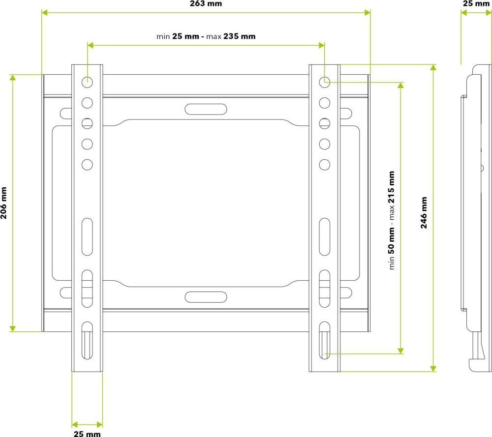 AlzaErgo F105 Frame