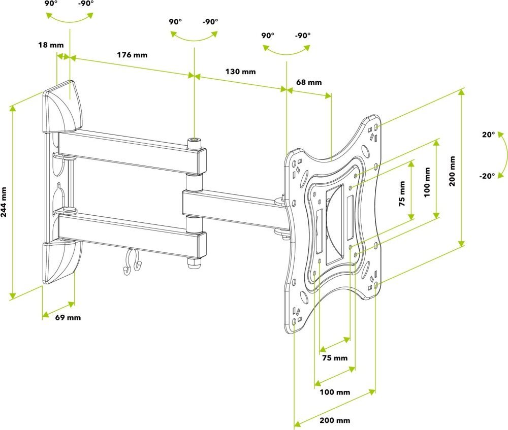 AlzaErgo M160B Allround