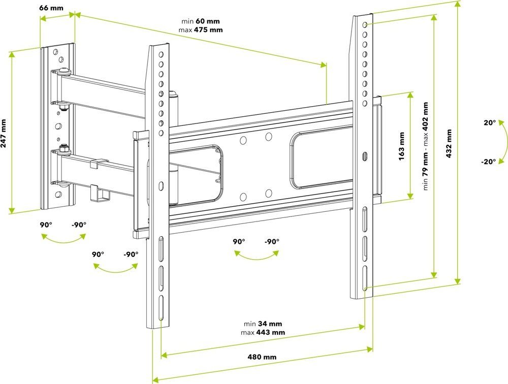 AlzaErgo M220B Convey