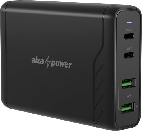 AlzaPower M300 Multi Charge Power Delivery 100W schwarz