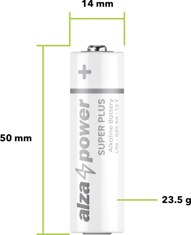 AlzaPower Super Plus Alkaline LR03 (AAA) 10pcs