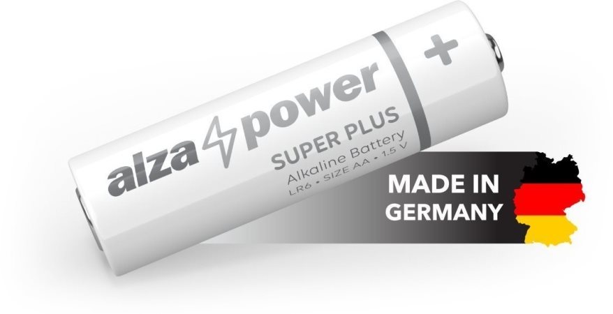 AlzaPower Super Plus Alkaline LR6 (AA) Einwegbatterien 10 Stück 