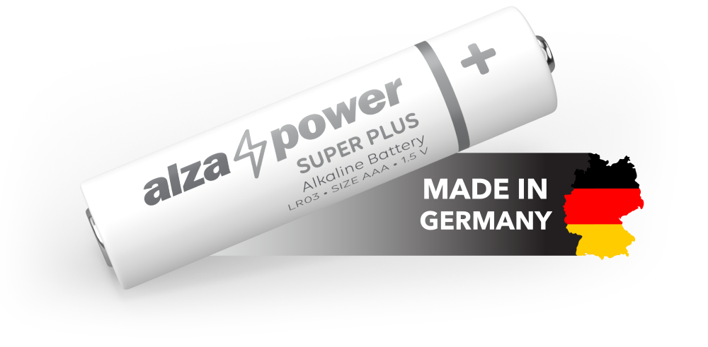 AlzaPower Super Plus Alkaline LR03 (AAA) 10pcs
