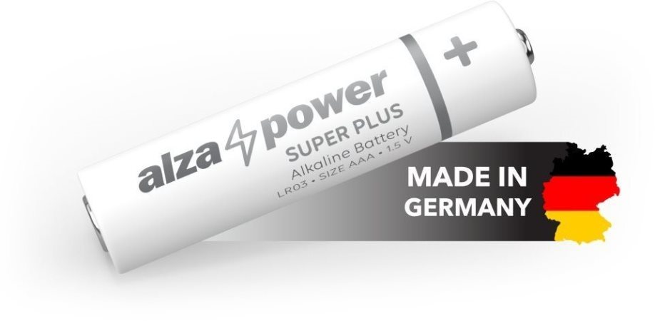 Einweg-AlzaPower Super Plus Alkaline LR03 (AAA) 10 Stück