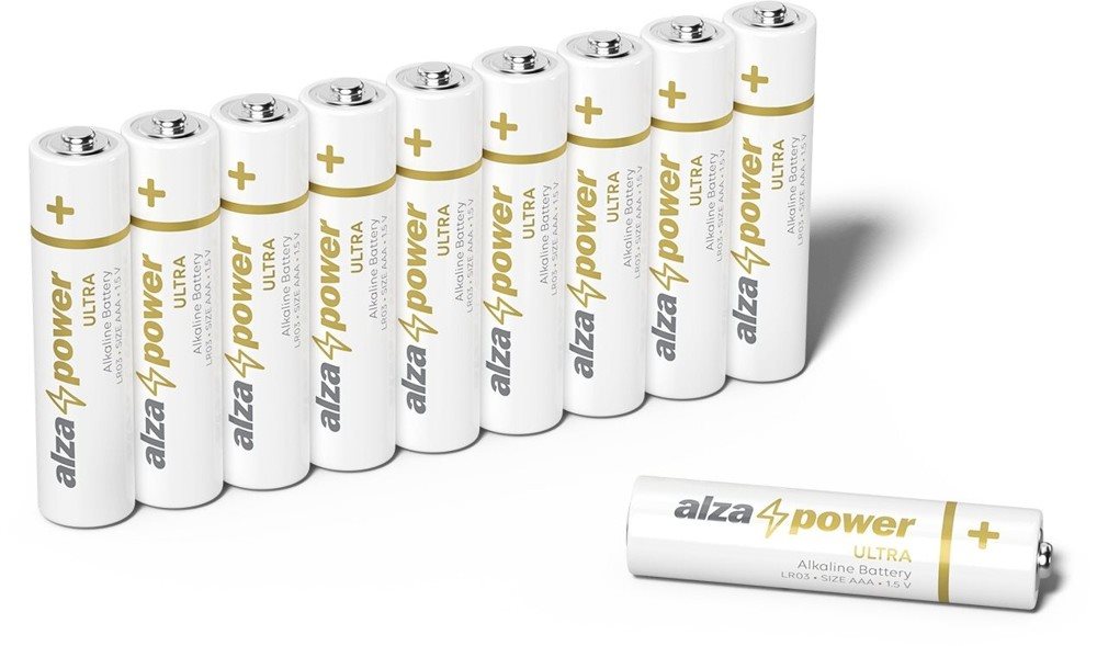 AlzaPower Ultra Alkaline LR03 (AAA) 10pcs