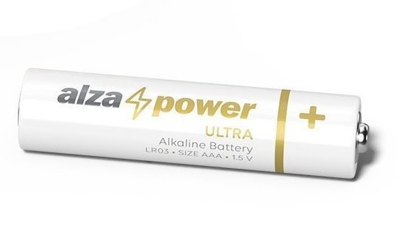 AlzaPower Ultra Alkaline LR03 (AAA) Einwegbatterien 10 Stück