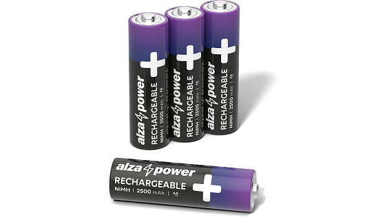 AlzaPower Rechargeable HR6 (AA) 