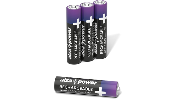 AlzaPower Rechargeable HR03 (AAA)
