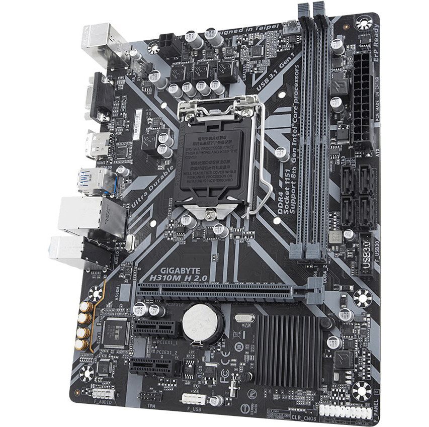 GIGABYTE H310M H 2.0 GIGABYTE H310M H 2.0