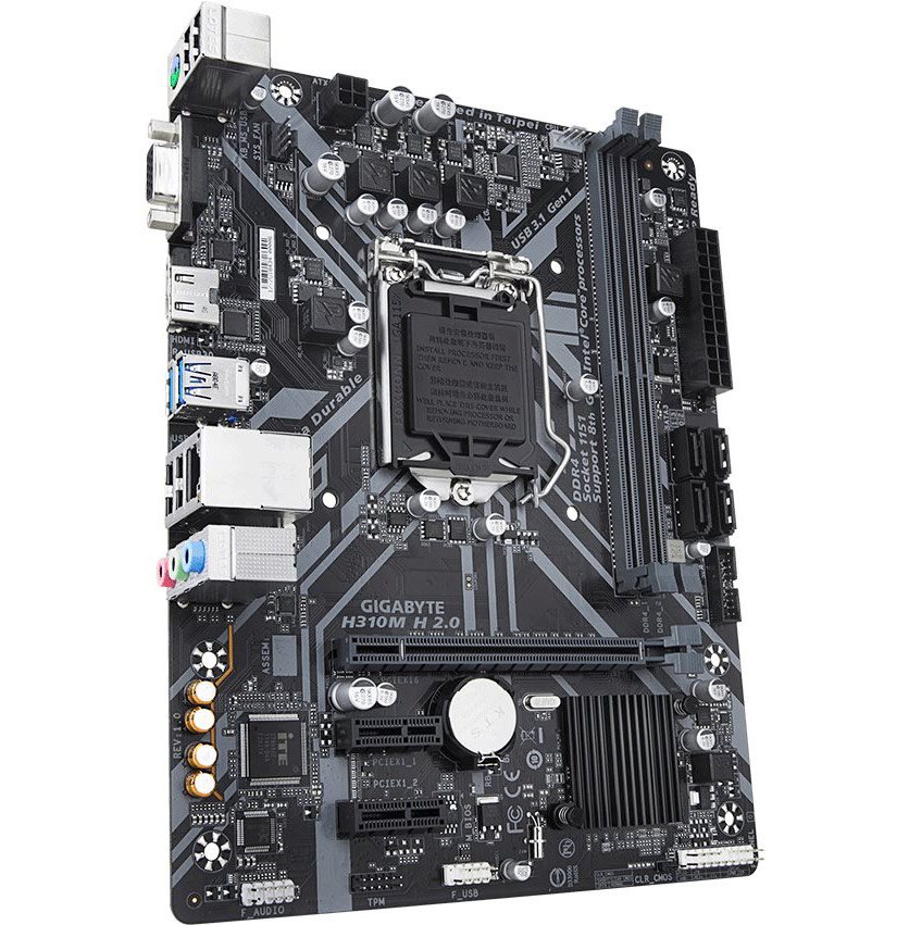 GIGABYTE H310M H 2.0 GIGABYTE H310M H 2.0