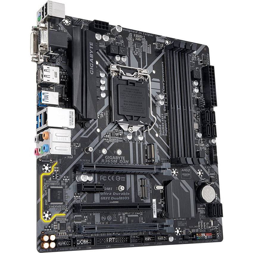 GIGABYTE B365 D3H