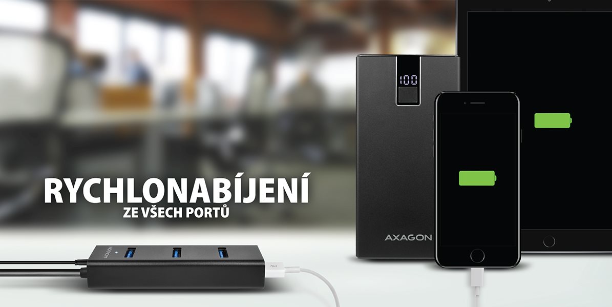 AXAGON HUE-S2C