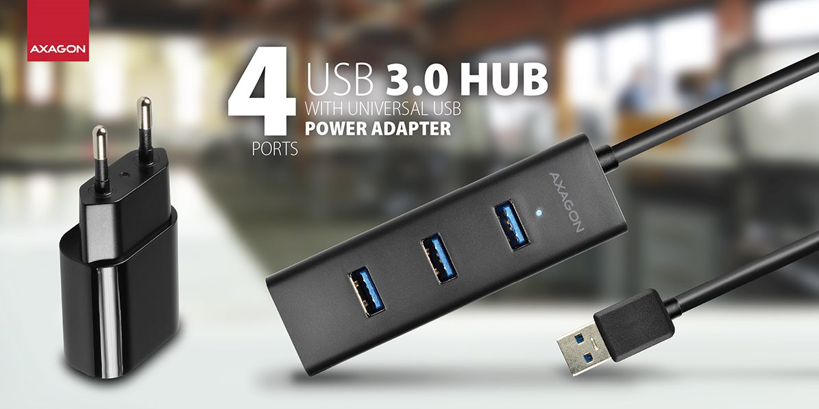 AXAGON HUE-S2BP