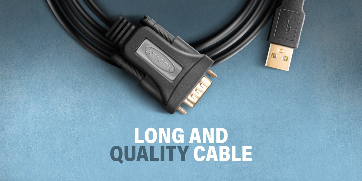 Aktiver USB-Wandler AXAGON ADS-1PQN