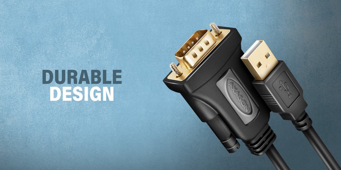 Aktiver USB-Wandler AXAGON ADS-1PQN