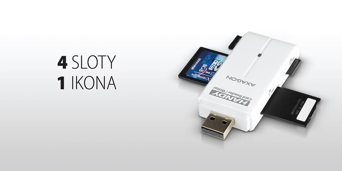 AXAGON CRE-D4 HANDY