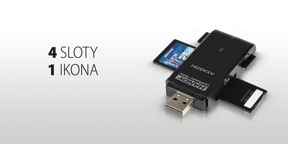 AXAGON CRE-D4B HANDY