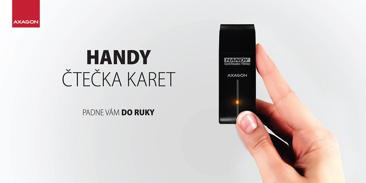 AXAGON CRE-D4B HANDY