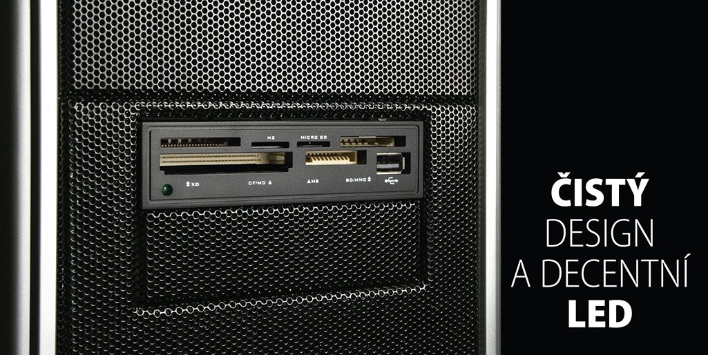 Interní 3.5" all-in-one čtečka AXAGON CRI-X6