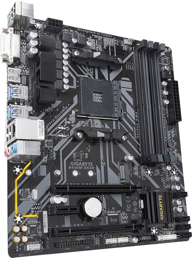 GIGABYTE B450M DS3H GIGABYTE B450M DS3H
