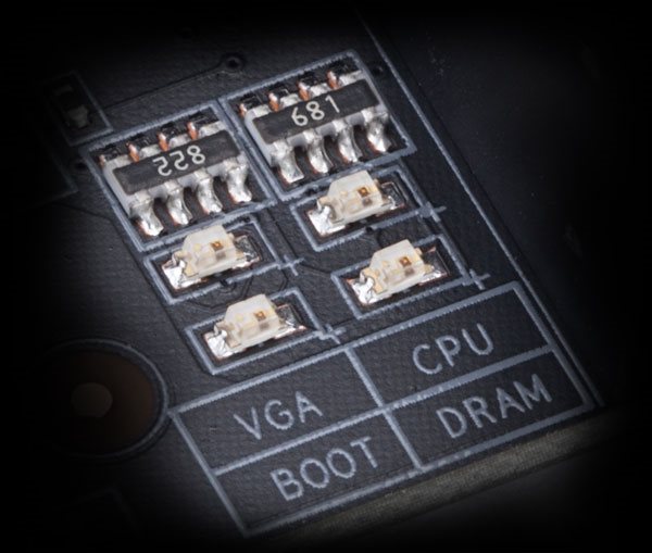 Diagnostika GIGABYTE B450 AORUS ELITE