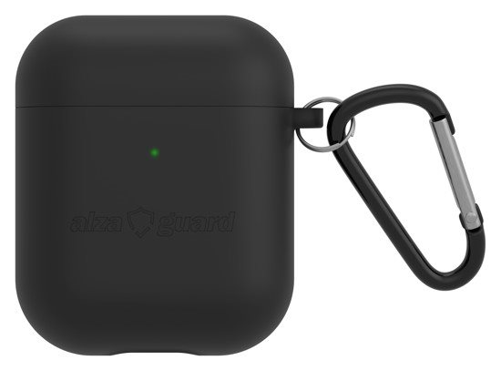 AlzaGuard Premium Silicon Case for Airpods 1st and 2nd Gen