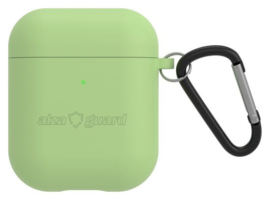 AlzaGuard Premium Silicon Case for Airpods 1st and 2nd Gen AlzaGuard Premium Silicon Case for Airpods 1st and 2nd Gen