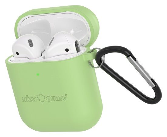 AlzaGuard Premium Silicon Case for Airpods 1st and 2nd Gen AlzaGuard Premium Silicon Case for Airpods 1st and 2nd Gen