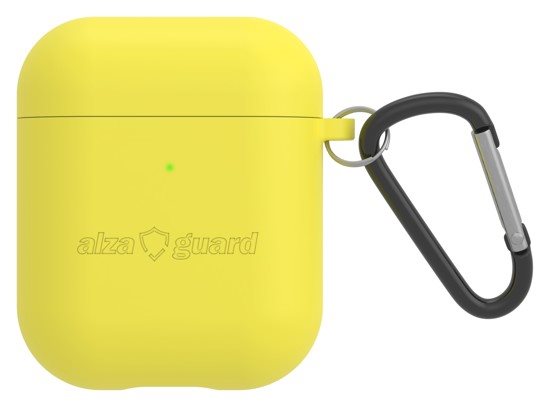 AlzaGuard Premium Silicon Case for Airpods 1st and 2nd Gen