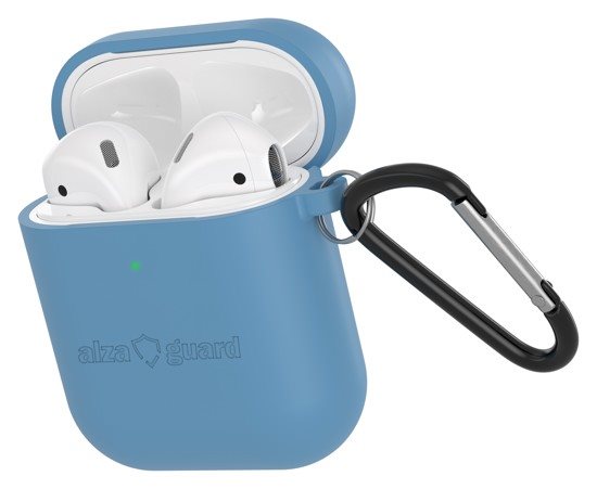 AlzaGuard Premium Silicon Case for Airpods 1st and 2nd Gen