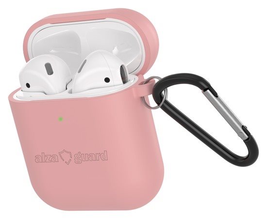 AlzaGuard Premium Silicon Case for Airpods 1st and 2nd Gen AlzaGuard Premium Silicon Case for Airpods 1st and 2nd Gen