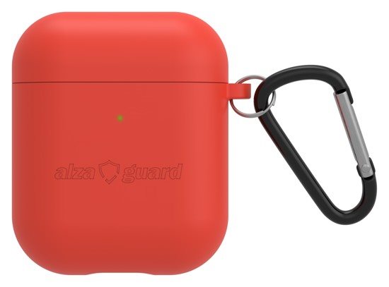 AlzaGuard Premium Silicon Case for Airpods 1st and 2nd Gen