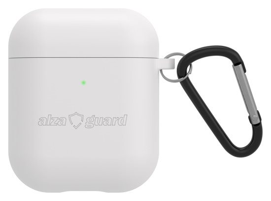AlzaGuard Premium Silicon Case for Airpods 1st and 2nd Gen