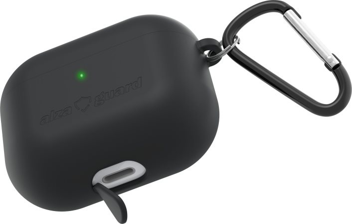 Pouzdro na sluchátka AlzaGuard Skinny Silicone Case pro Airpods 2021