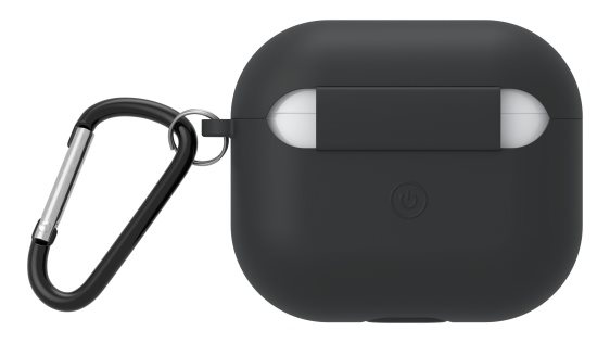 Pouzdro na sluchátka AlzaGuard Skinny Silicone Case pro Airpods 2021
