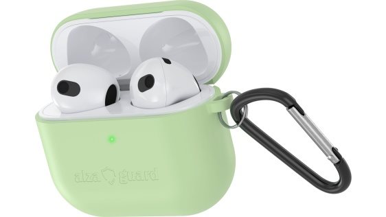 Puzdro na slúchadlá AlzaGuard Skinny Silicone Case na Airpods 2021 Puzdro na slúchadlá AlzaGuard Skinny Silicone Case na Airpods 2021