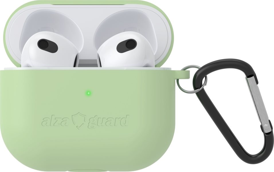 Puzdro na slúchadlá AlzaGuard Skinny Silicone Case na Airpods 2021 Puzdro na slúchadlá AlzaGuard Skinny Silicone Case na Airpods 2021