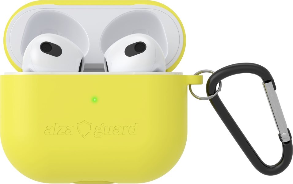 AlzaGuard Skinny Silikonhülle für Airpods 2021 AlzaGuard Skinny Silikonhülle für Airpods 2021
