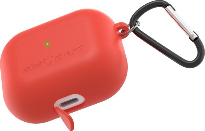 Pouzdro na sluchátka AlzaGuard Skinny Silicone Case pro Airpods 2021