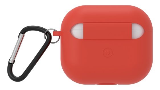 Pouzdro na sluchátka AlzaGuard Skinny Silicone Case pro Airpods 2021
