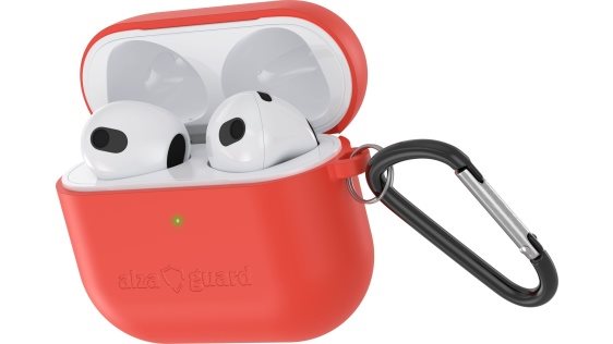 Pouzdro na sluchátka AlzaGuard Skinny Silicone Case pro Airpods 2021