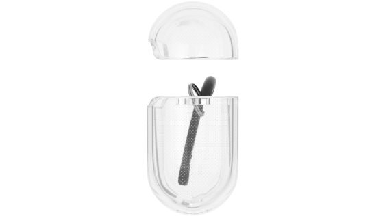 AlzaGuard Crystal Clear TPU Case for AirPods Pro AlzaGuard Crystal Clear TPU Case for AirPods Pro