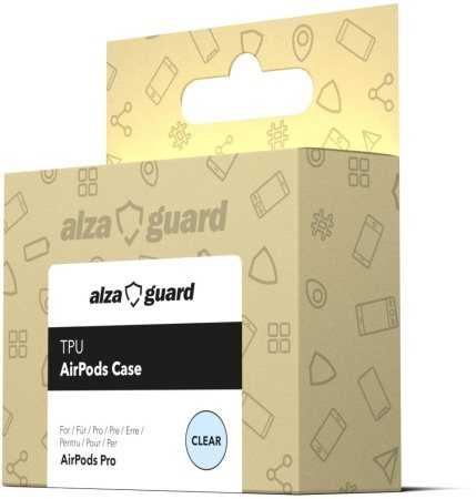 AlzaGuard Crystal Clear TPU Case for AirPods Pro AlzaGuard Crystal Clear TPU Case for AirPods Pro
